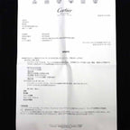 Cartier Santos Galbee SM Combination Watch Ivory 18k Yellow Gold Quartz — view 2