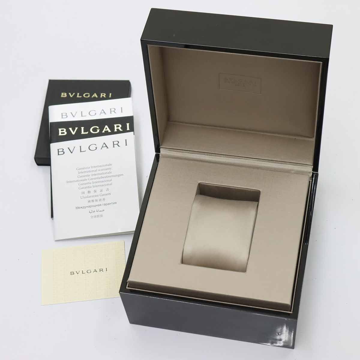 Bvlgari Tubogas Diamond Watch 18k Pink Gold Quartz — view 2