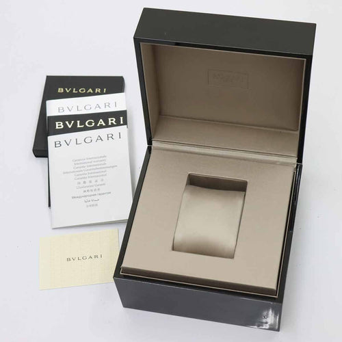 Bvlgari Tubogas Diamond Watch 18k Pink Gold Quartz — view 2