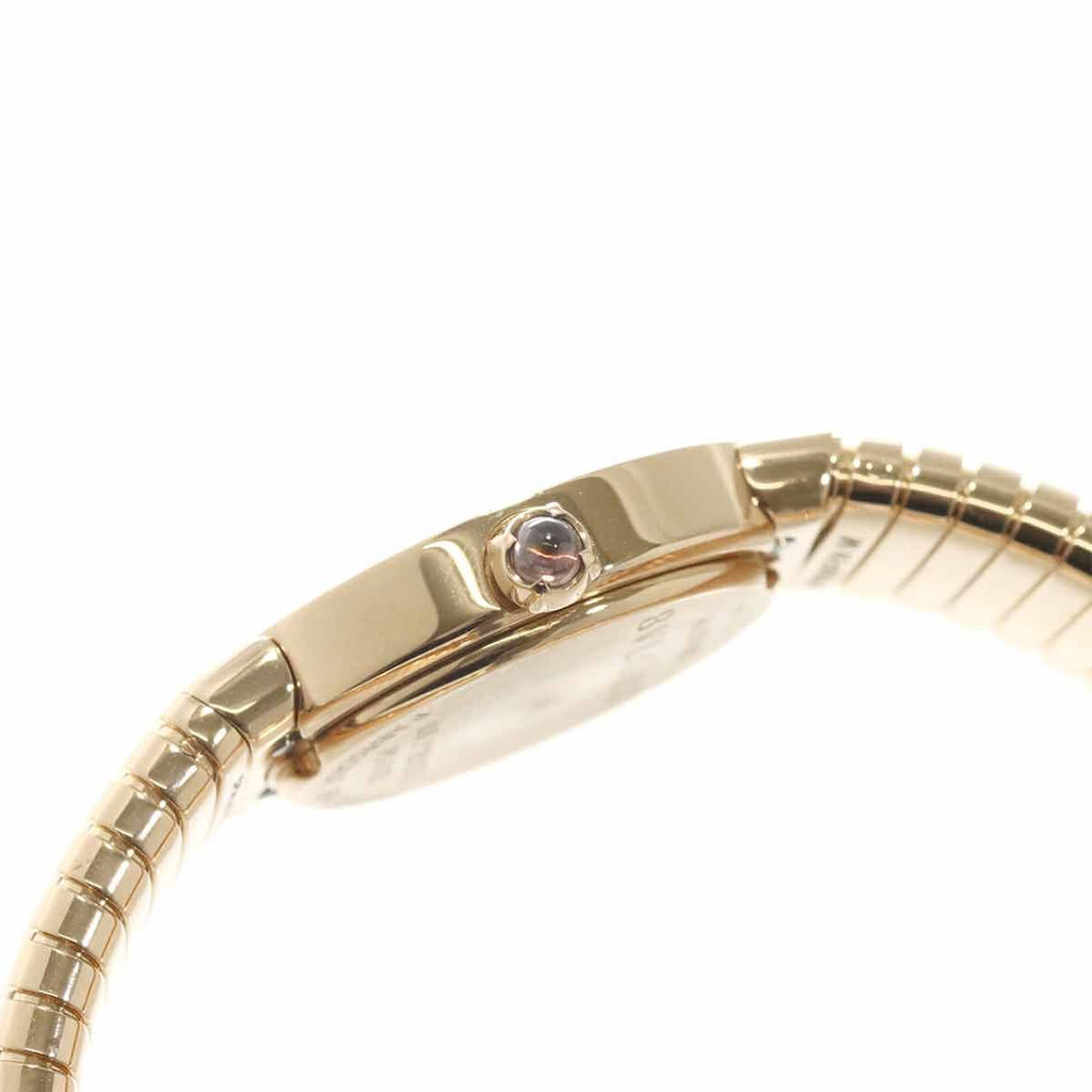 Bvlgari Tubogas Diamond Watch 18k Pink Gold Quartz — view 6