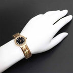 Bvlgari Tubogas Diamond Watch 18k Pink Gold Quartz — view 4