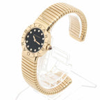 Bvlgari Tubogas Diamond Watch 18k Pink Gold Quartz — view 3