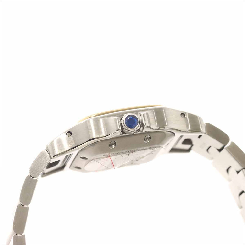 Cartier Santos Galbee SM Anniversary Limited Watch Date YG Automatic Winding — view 5