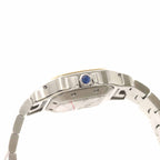 Cartier Santos Galbee SM Anniversary Limited Watch Date YG Automatic Winding — view 5