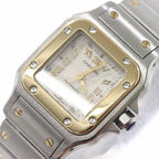 Cartier Santos Galbee SM Anniversary Limited Watch Date YG Automatic Winding — view 7