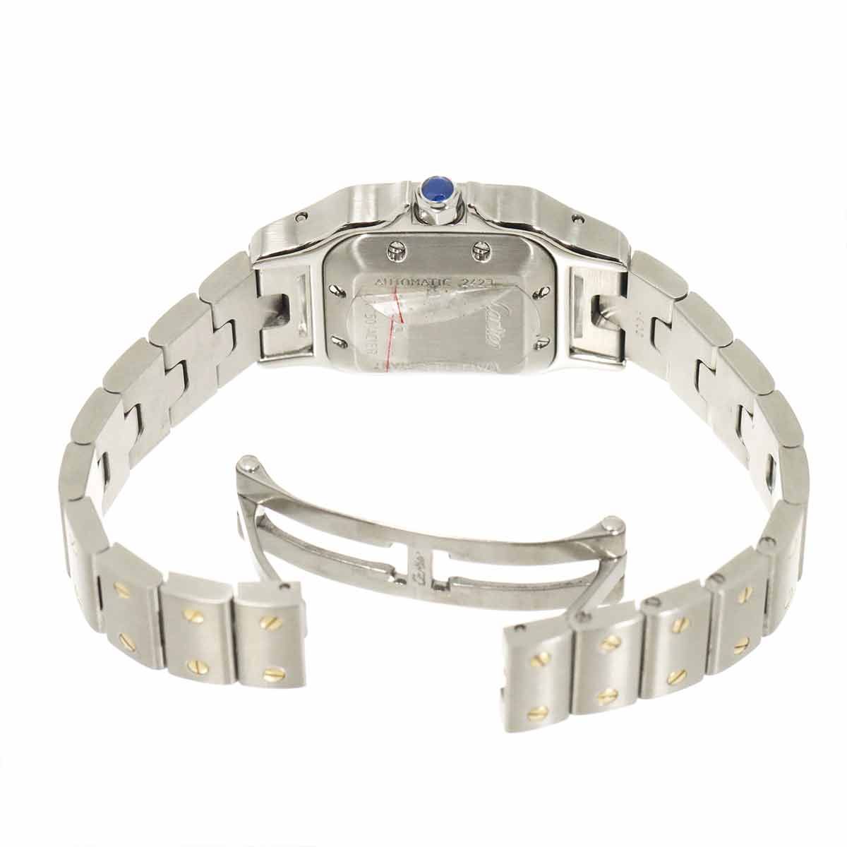 Cartier Santos Galbee SM Anniversary Limited Watch Date YG Automatic Winding — view 4