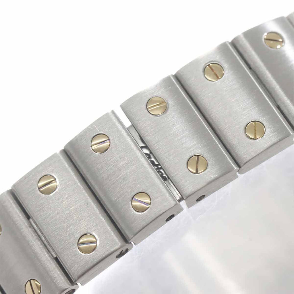 Cartier Santos Galbee SM Anniversary Limited Watch Date YG Automatic Winding — view 6