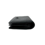 Dior Business Card Holder Leather Black — view 4