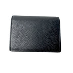 Dior Business Card Holder Leather Black — view 2