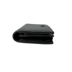 Dior Business Card Holder Leather Black — view 3