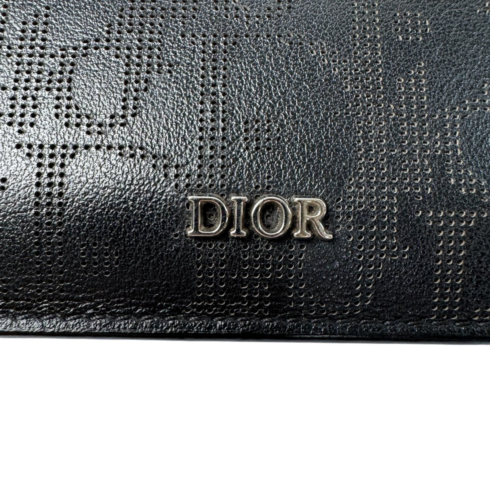 Dior Oblique Card Holder Fragment Case — view 9