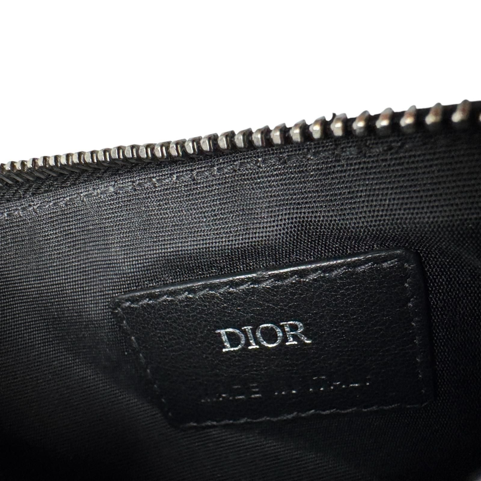 Dior Oblique Card Holder Fragment Case — view 7