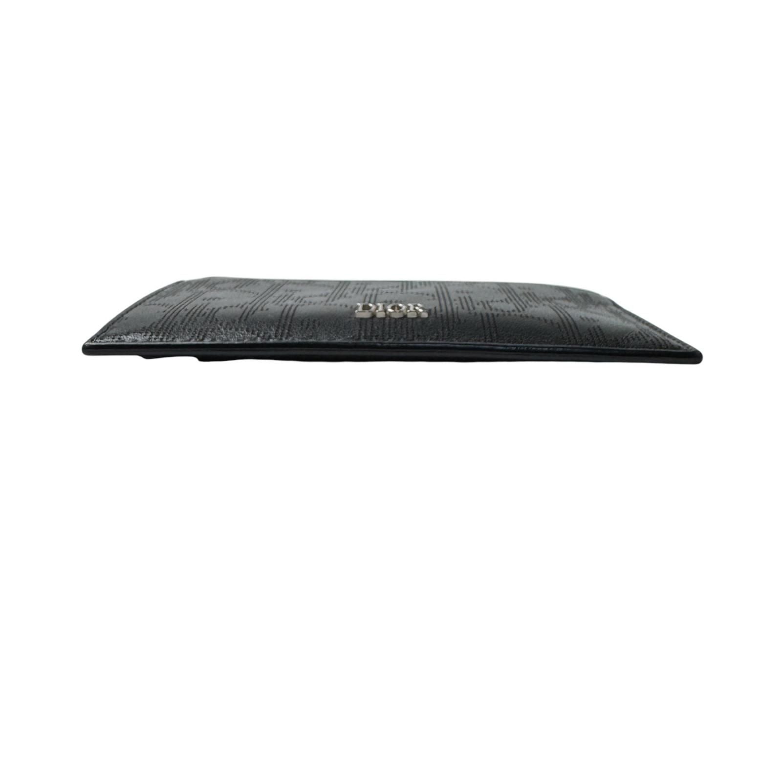 Dior Oblique Card Holder Fragment Case — view 5