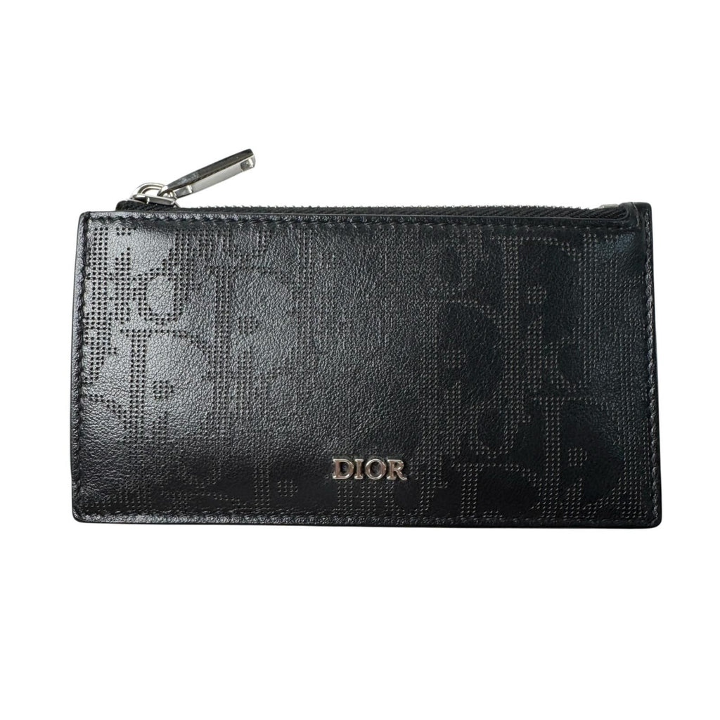 Dior Oblique Card Holder Fragment Case