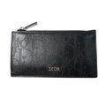 Dior Oblique Card Holder Fragment Case