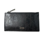 Dior Oblique Card Holder Fragment Case