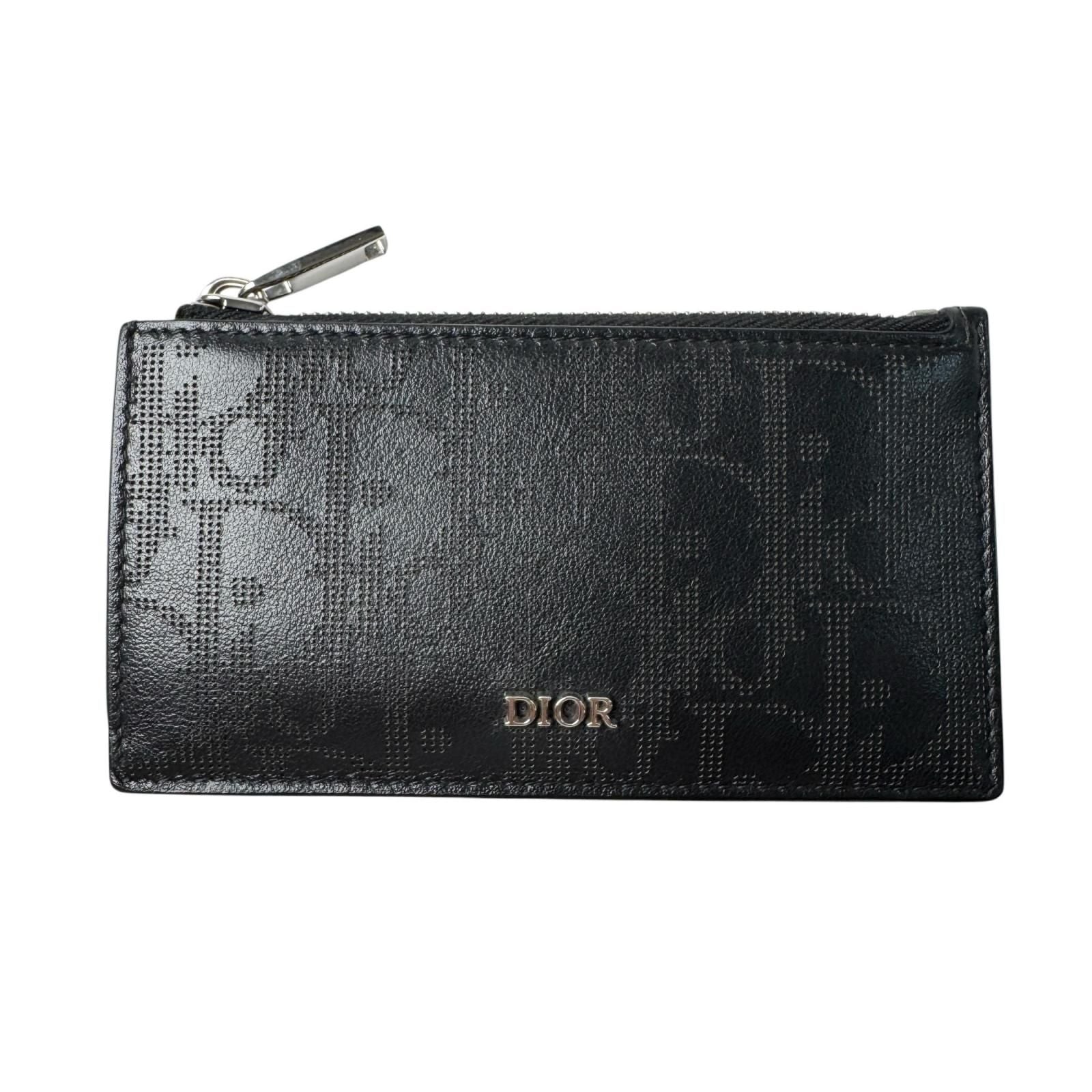 Dior Oblique Card Holder Fragment Case
