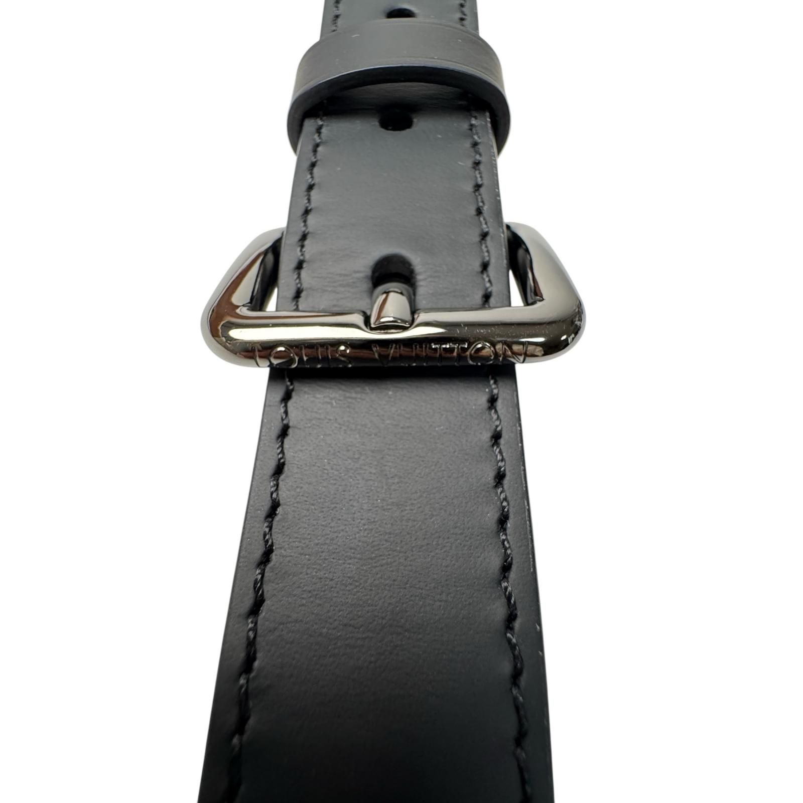 Louis Vuitton Shoulder Strap Black — view 8