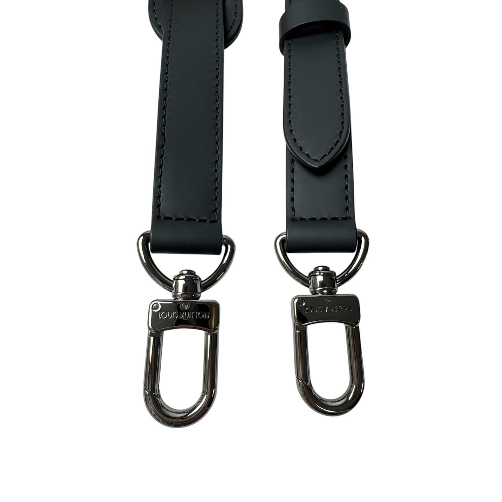 Louis Vuitton Shoulder Strap Black — view 7