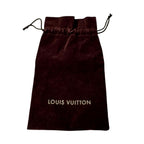 Louis Vuitton Bracelet Ankle John GM Bangle Noir — view 9