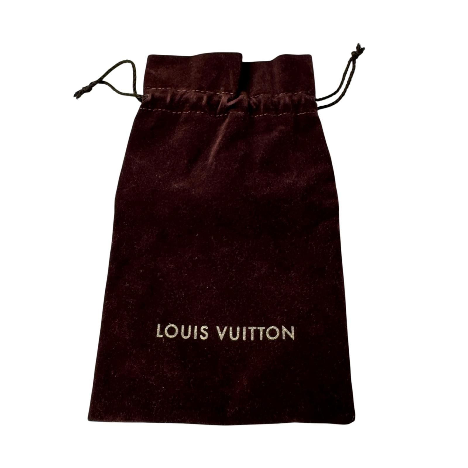 Louis Vuitton Bracelet Ankle John GM Bangle Noir — view 9