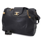 Chanel Super Tote Black — view 2