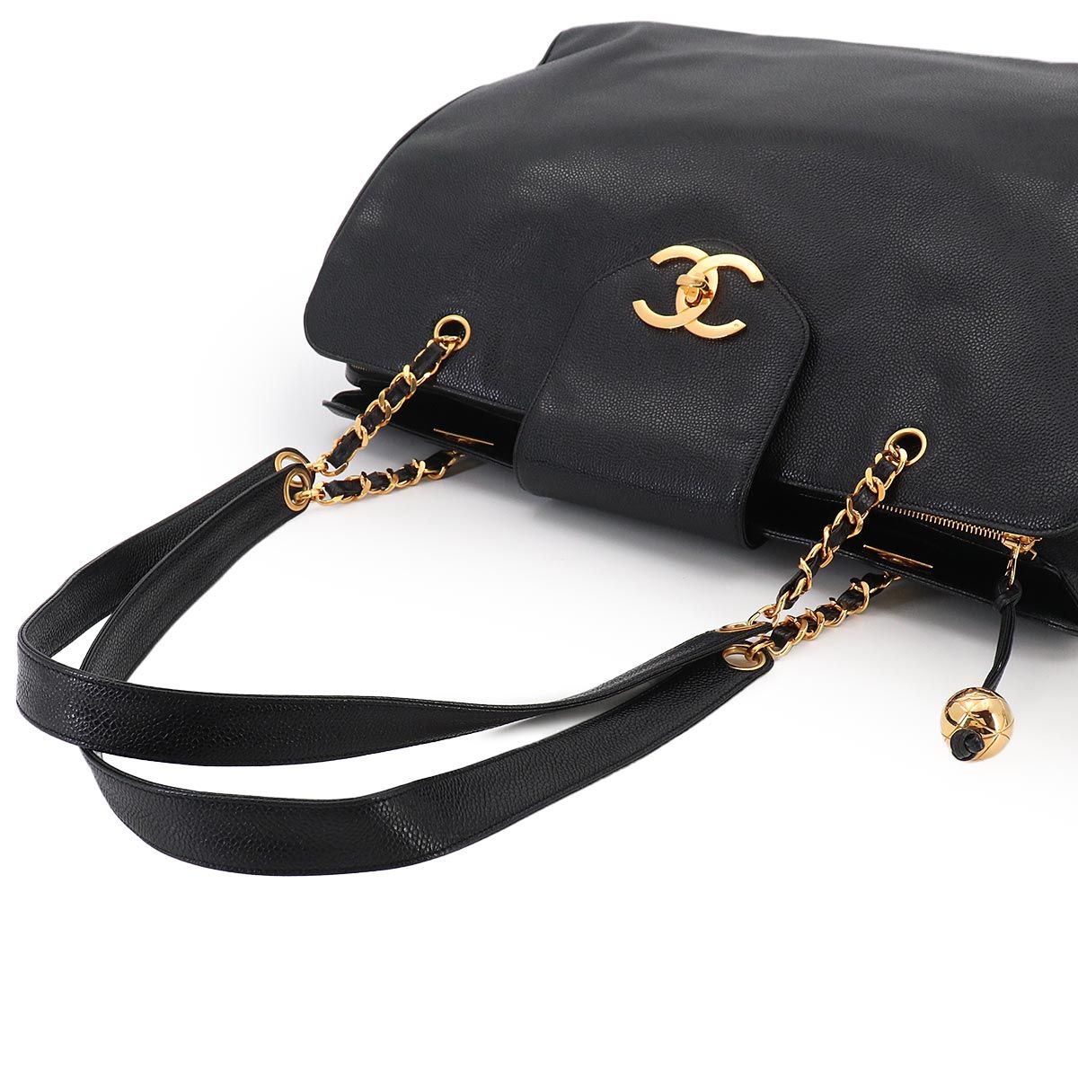 Chanel Super Tote Black — view 6