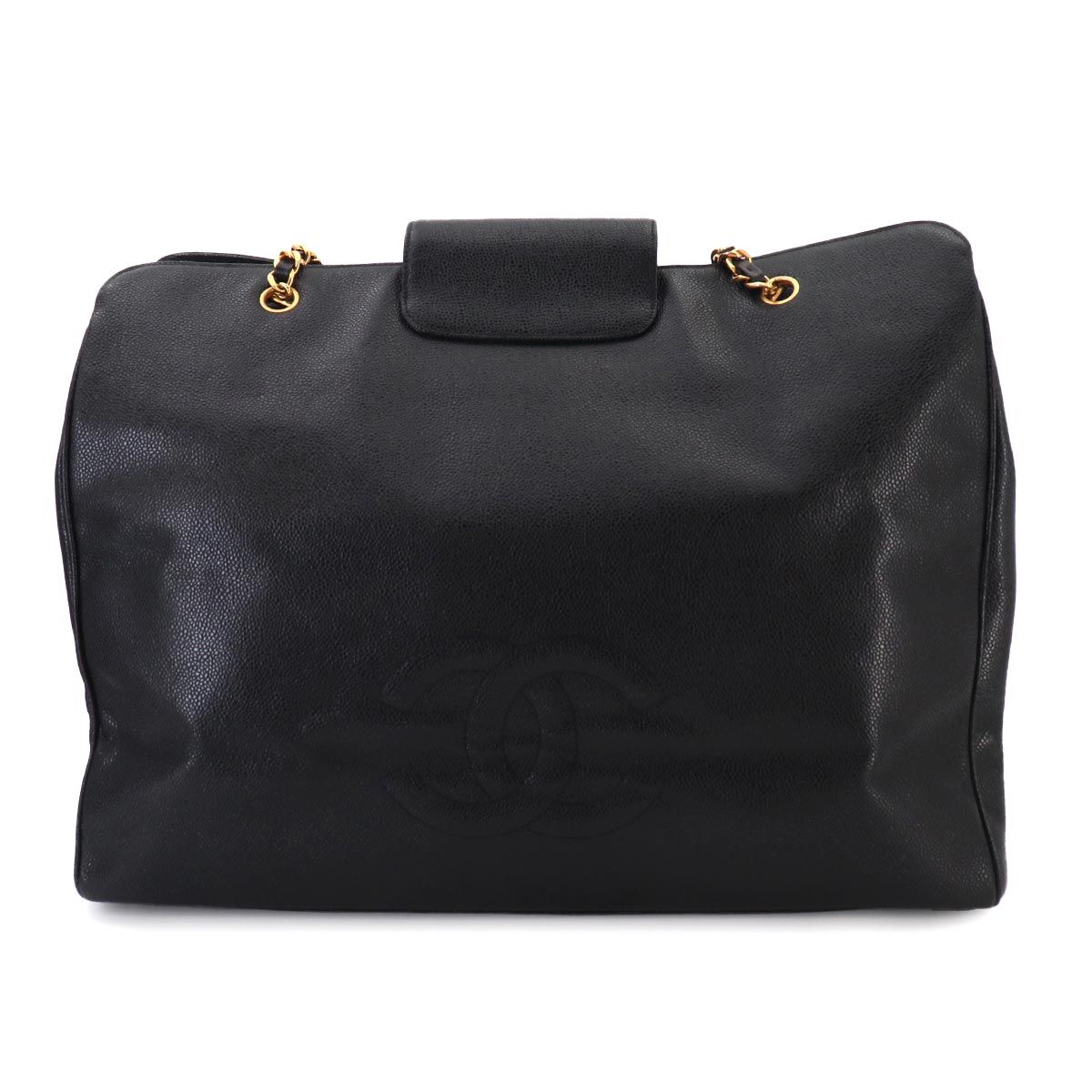 Chanel Super Tote Black — view 3
