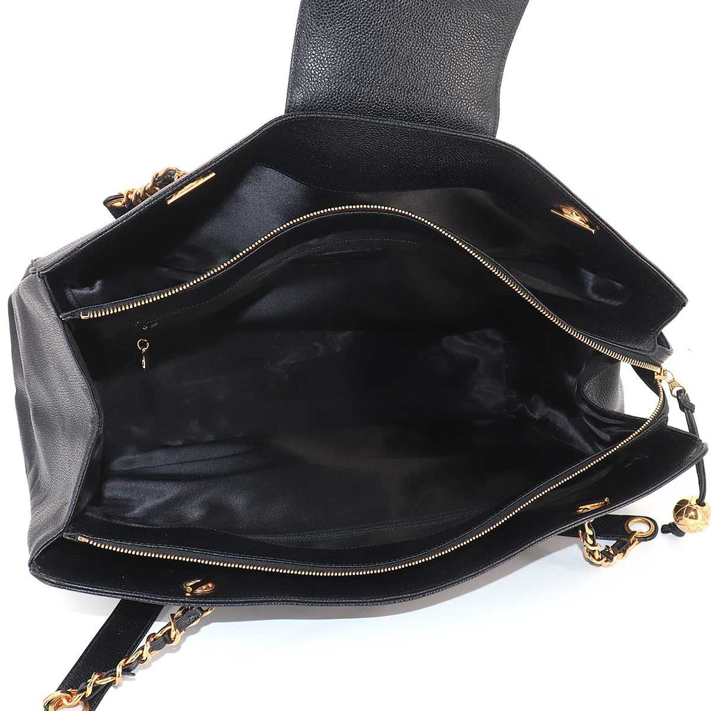 Chanel Super Tote Black — view 7