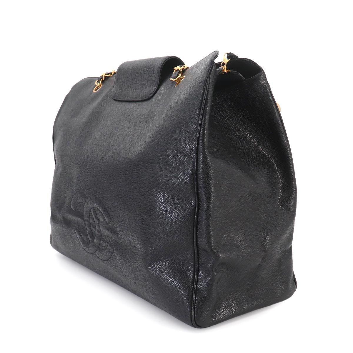 Chanel Super Tote Black — view 4