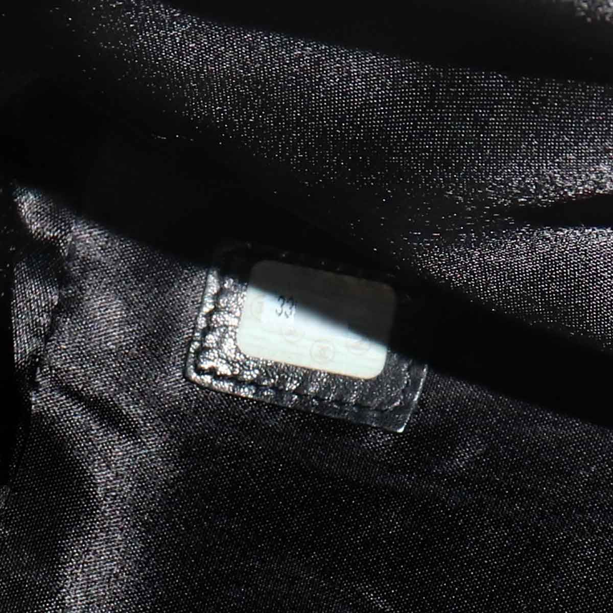 Chanel Super Tote Black — view 9