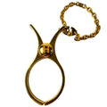 Hermes Fill Glove Holder Gold Charm Gloves