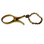 Hermes Fill Glove Holder Gold Charm Gloves — view 4