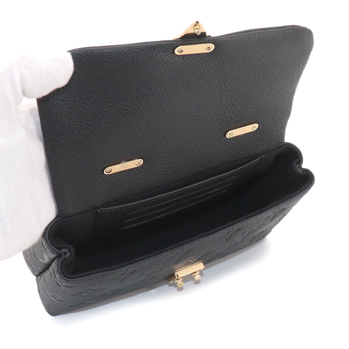 Louis Vuitton Monogram Empreinte Nano Madeleine 2-Way Hand Chain Shoulder — view 6