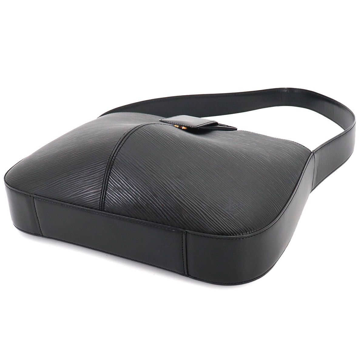 Louis Vuitton Epi Revli Shoulder Bag Leather Noir — view 5