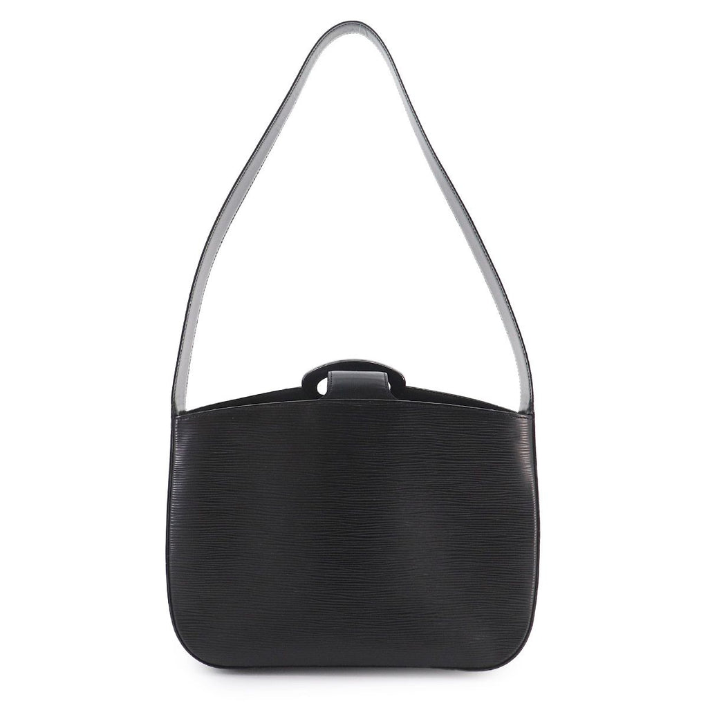 Louis Vuitton Epi Revli Shoulder Bag Leather Noir — view 3