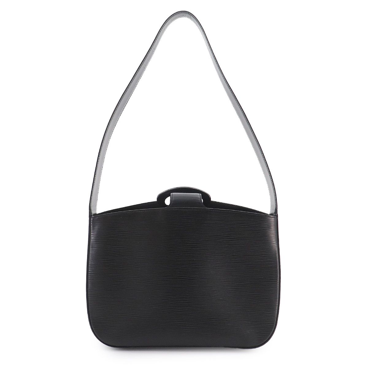Louis Vuitton Epi Revli Shoulder Bag Leather Noir — view 3