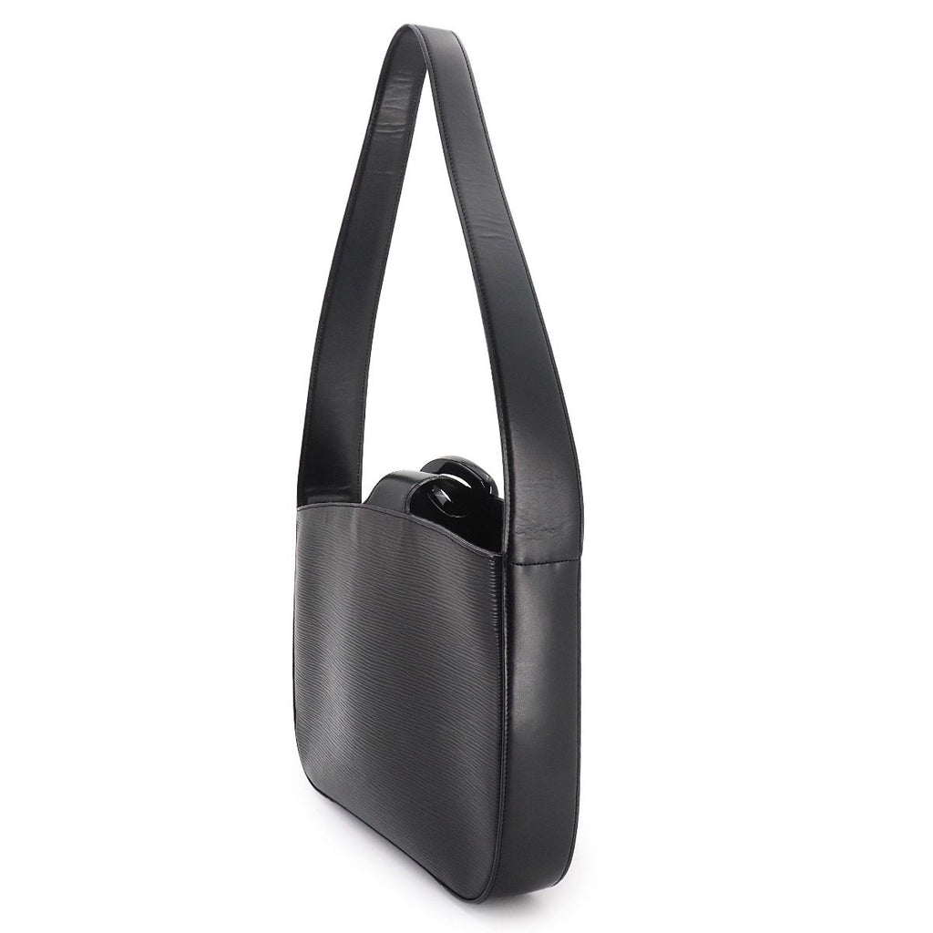 Louis Vuitton Epi Revli Shoulder Bag Leather Noir — view 4