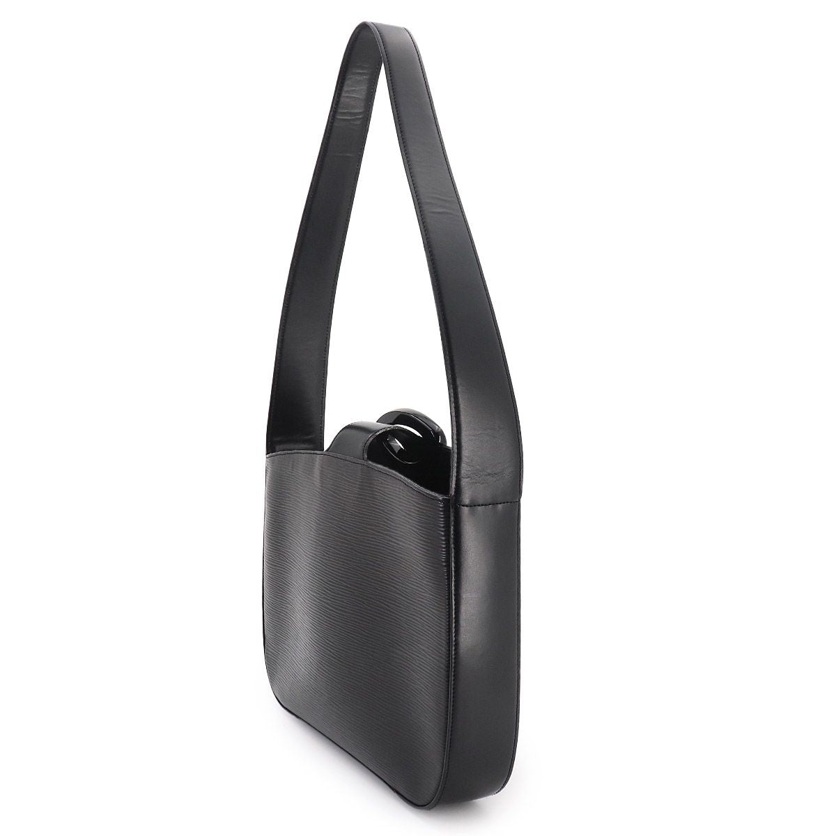 Louis Vuitton Epi Revli Shoulder Bag Leather Noir — view 4