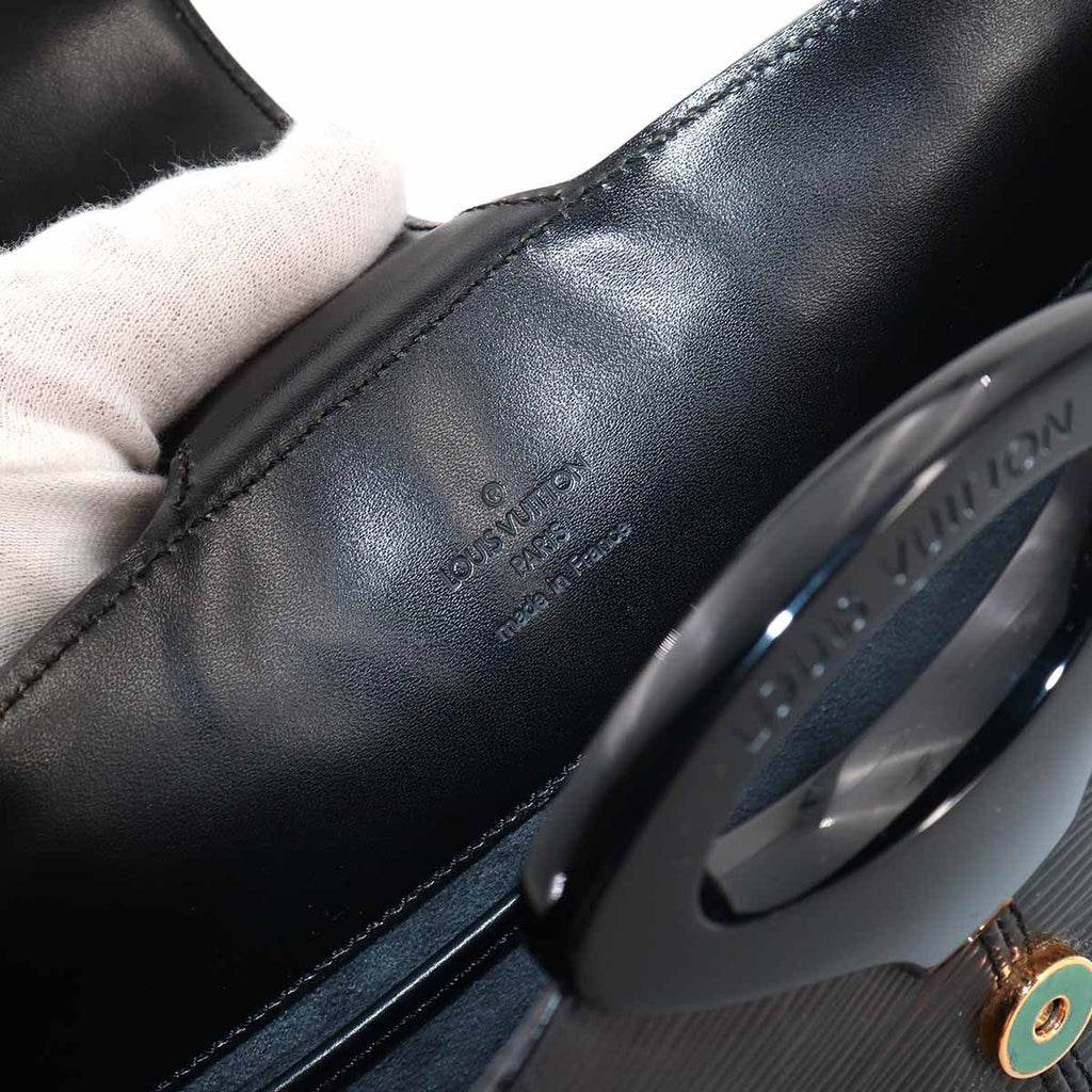 Louis Vuitton Epi Revli Shoulder Bag Leather Noir — view 8