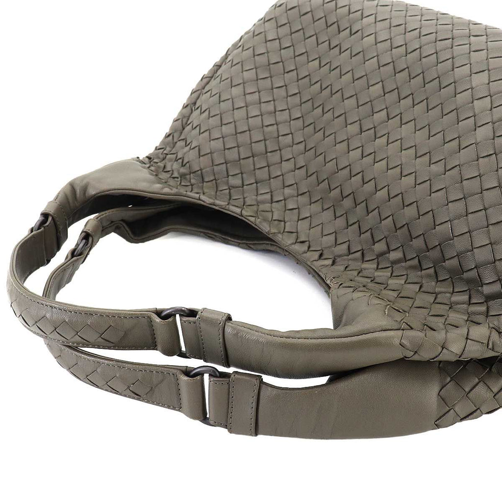 Bottega Veneta Intrecciato Tote Leather Gray — view 5