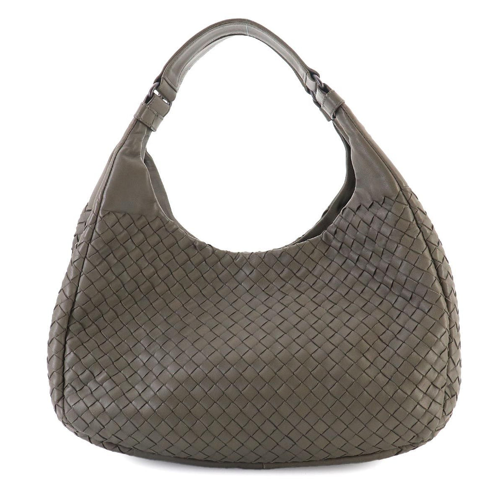 Bottega Veneta Intrecciato Tote Leather Gray — view 2