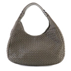 Bottega Veneta Intrecciato Tote Leather Gray — view 2