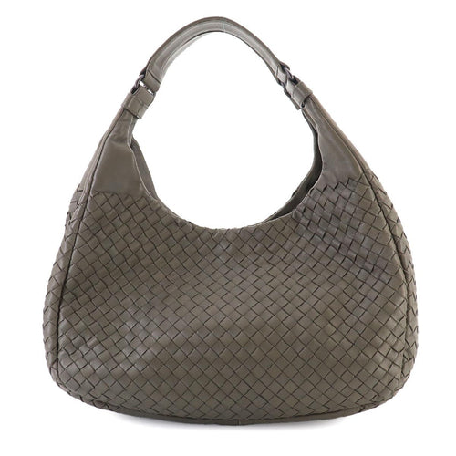 Bottega Veneta Intrecciato Tote Leather Gray — view 2