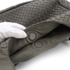 Bottega Veneta Intrecciato Tote Leather Gray — view 9