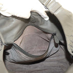 Bottega Veneta Intrecciato Tote Leather Gray — view 8