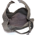 Bottega Veneta Intrecciato Tote Leather Gray — view 6