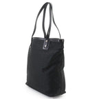 Celine Macadam Tote Canvas Leather Black Gold Vintage Logos — view 3