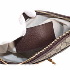 Gucci Ophidia Chain Shoulder Bag GG Supreme Canvas Leather Beige Brown — view 8