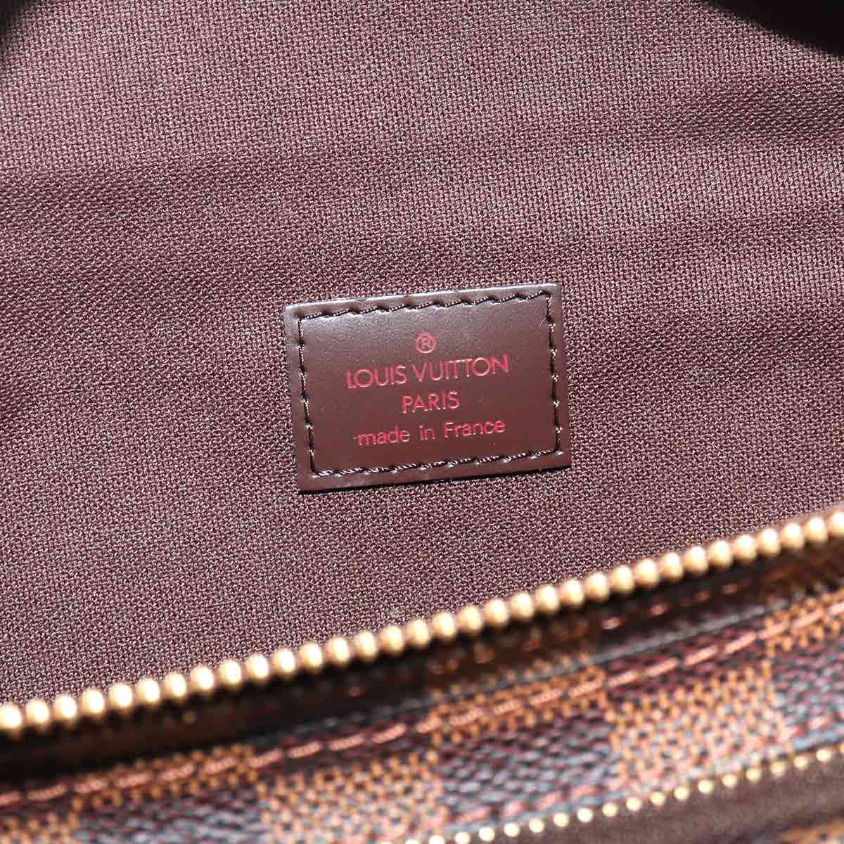 Louis Vuitton Damier Bam Melville Belt Bag Waist Pouch Ebene — view 7